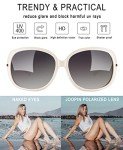 Joopin Oversized Polarized Sunglasses for Women