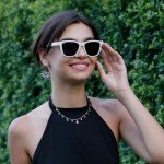 Dollger Retro Polarized Sunglasses with Gradient Lenses