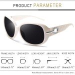 Joopin Oversized Polarized Sunglasses for Women