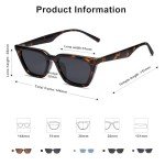 SOJOS Women’s Cat Eye Polarized Sunglasses