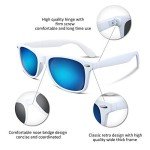 FEISEDY Retro Polarized Sunglasses for Men and Women