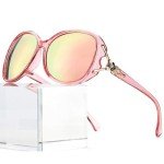 Trendy Oversized Polarized Sunglasses for Women
