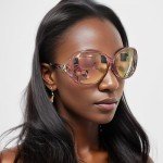 Trendy Oversized Polarized Sunglasses for Women