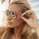 Trendy Oversized Polarized Sunglasses for Women