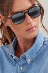 Maui Jim Keokea Polarized Aviator Sunglasses