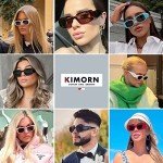 Trendy Retro Rectangle Sunglasses for Everyone