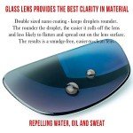 Fashionable Polarized Sunglasses with Corning Glass Lens