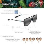 Maui Jim Keokea Polarized Aviator Sunglasses