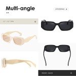 Trendy Retro Rectangle Sunglasses for Everyone