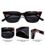 SOJOS Women’s Cat Eye Polarized Sunglasses