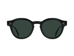 RAEN Zelti 49 Polarized Black/Green Sunglasses