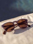 RAEN Remmy Retro Round Sunglasses with UV Protection