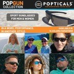 Trendy Polarized Folding Sunglasses - Matte Black