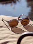 RAEN Remmy Retro Round Sunglasses with UV Protection