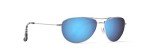 Maui Jim Polarized Baby Beach Aviator Sunglasses