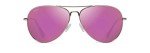 Maui Jim Mavericks Polarized Aviators - Rose Gold