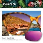 Maui Jim Mavericks Polarized Aviators - Rose Gold