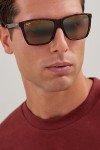 Maui Jim Cruzem Polarized Sunglasses - Tortoise/Bronze