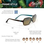 Maui Jim Women's Cloud Break Polarized Sunglasses
