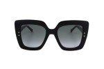 Jimmy Choo Black/Grey Shaded Women’s Sunglasses