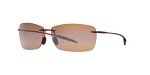 Maui Jim Lighthouse Rootbeer Sunglasses - One Size