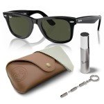 Ray-Ban Wayfarer Classic Sunglasses with Eyewear Kit
