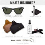 Ray-Ban Wayfarer Classic Sunglasses with Eyewear Kit