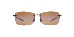 Maui Jim Lighthouse Rootbeer Sunglasses - One Size