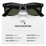 Ray-Ban Wayfarer Classic Sunglasses with Eyewear Kit