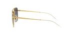 Ray-Ban RB3588 Black Gold Square Sunglasses