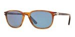Persol 3019S Terra Di Siena Square Sunglasses + Kit