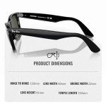 Ray-Ban Wayfarer Classic Sunglasses with Eyewear Kit