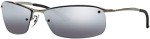 Ray-Ban RB3183 Gunmetal Polarized Sunglasses 63mm