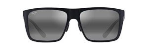 Maui Jim Honokalani Polarized Rectangular Sunglasses