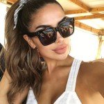 Vintage Designer Oversized Sunglasses - 2 Pack