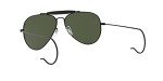 Ray-Ban Outdoorsman I Black/G-15 Aviator Sunglasses