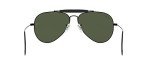 Ray-Ban Outdoorsman I Black/G-15 Aviator Sunglasses