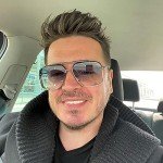 Oversized Square Gradient Aviator Sunglasses for All