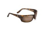 Maui Jim Peahi Polarized Wrap Sunglasses - Tortoise