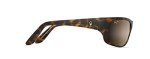 Maui Jim Peahi Polarized Wrap Sunglasses - Tortoise