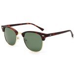 KALIYADI Polarized Semi-Rimless Sunglasses for All
