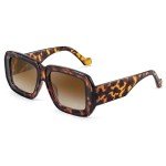 Trendy Retro Square Designer Sunglasses for All