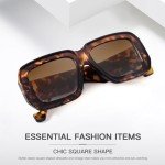 Trendy Retro Square Designer Sunglasses for All