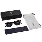 SOJOS Women’s Cat Eye Polarized Sunglasses