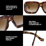 Trendy Retro Square Designer Sunglasses for All