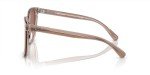 Coach HC8381U Universal Fit Sunglasses - Brown Gradient