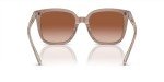 Coach HC8381U Universal Fit Sunglasses - Brown Gradient