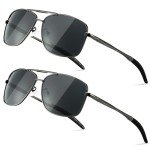 SUNGait Men's Polarized Sunglasses for Sports & Outdoors