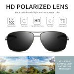 SUNGait Men's Polarized Sunglasses for Sports & Outdoors