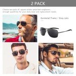 SUNGait Men's Polarized Sunglasses for Sports & Outdoors